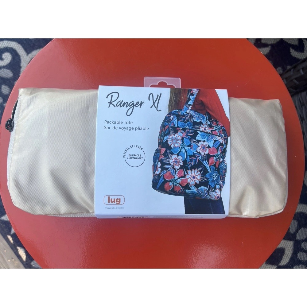 Lug Ranger XL Packable Tote Bag - "Sand" Solid Color NEW!!‎